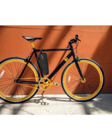 Resim ForteGT Xbyc 820 Bisiklet Kadro Üçgen Çanta 