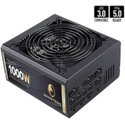 Resim Gametech GTP-1000 1000 W 80+ Gold Full Modüler Güç Kaynağı 