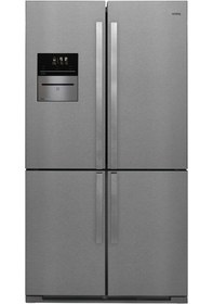 Resim Vestel Puzzle FD65001 EX Vakum No-Frost Gardırop Tipi Buzdolabı 