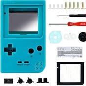 Resim OSTENT Full Housing Shell Case Cover Replacement for Nintendo GBP Game Boy Pocket Console Color Cyan 