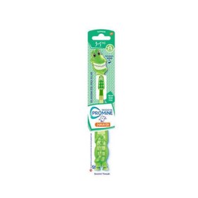 Resim Sensodyne Promine Çocuklar İçin Diş Fırçası Yumuşak 3-5 Yaş Sevimli Timsah 