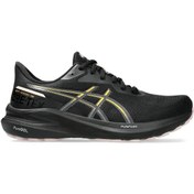Resim Asics Gt-1000 13 Gore-tex Kadın Siyah Koşu Ayakkabısı 1012B661-001 