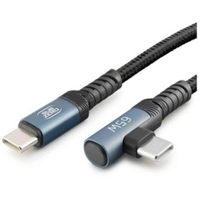 Resim Subzero Usb-C To Type-C Şarj Kablosu 65W 