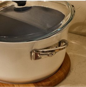 Resim Kitchen Toscana Chef Derin Tencere - 24 Cm Renkli 