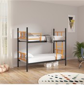 Resim Ranza, Defne Ranza, Metal Ranza, Ayrılabilir, 90x190 Cm Turunc 10953741 