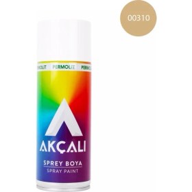 Resim Akçalı Sprey Boya Metalik Altın Yaldız 400 ml 