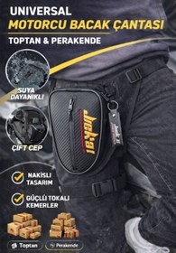Resim Genel Markalar JİEKAİ LB-001 MOTORCU BACAK ÇANTASI KARBON KUMAŞ * GOLD NAKIŞ * ( ANAHTARLIK HEDİYE ) 