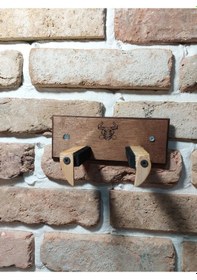 Resim Donizetti Gitar Duvar Askısı Standı Aparatı Ahsap Tasarım 