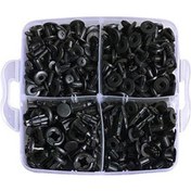 Resim Geeksen 630 Adet/takım Araba Gövde İtme Pimi Perçinleri Araba Tampon Tamir Kitleri Bağlantı Elemanı Klipsi G 