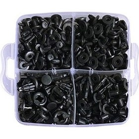 Resim Geeksen 630 Adet/takım Araba Gövde İtme Pimi Perçinleri Araba Tampon Tamir Kitleri Bağlantı Elemanı Klipsi G 