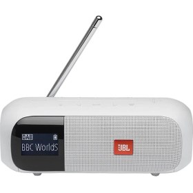 Resim JBL Tuner 2 Bluetooth Hoparlör - Beyaz 