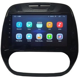 Resim Smart Go Renault Captur 2013/2020 Digital Klima 9 İnç 8-128 9" 