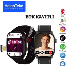 Resim a+ anyplus HAİNO TEKO FG-5 SİM KARTLI AKILLI SAAT ( BTK KAYITLI) UYGULAMA İNDİRİLEBİLİR 