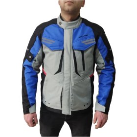 Resim Venom Kopenhag Mavi Ceket XS Beden Arora Uyumlu Yüksek Kalite Motor Aksesuarı 