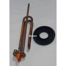 Resim FullYedek Ariston Termosifon Rezistansı , Conta Dahil Elektrikli Termosifon Rezistans 