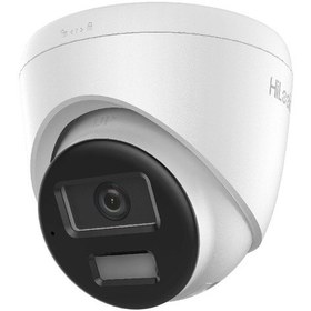 Resim Hılook Ipc-t240ha-lufc, 4mpix, 2,8mm Lens, H265+, Dual Light, 30mt Gece Görüşü, Dahili Mikrofon, Ip67, Poe, Dome, Ip Kamera 