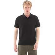 Resim The North Face M Essentıal Regular Polo Erkek T-Shirt Siyah 