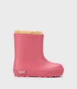 Resim İgor Kürklü Çocuk Yağmur Botu Yogi Borreguito W10306 Pembe 