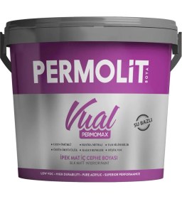 Resim Permolit Permomax Vual Tam Silinebilir Ipek Mat 2,5lt 