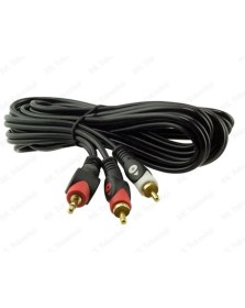 Resim Fully G530Ad 2Rca 1.5 Metre Stereo Kablo 