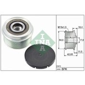 Resim INA 535028510 Alternatör Gergi Rulmanı Land Rover Discovery Sport 