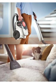 Resim Philips Toz Torbasız Süpürge PowerCyclone Elektrikli Süpürge - Compact Güçlü 