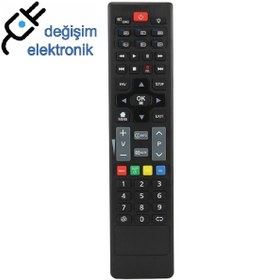 Resim wiisat Axen Ax32dab04 Uyumlu Led Tv Kumandası 