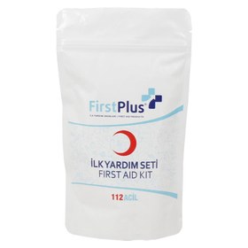 Resim FirstPlus FP07.101 Yara Bandı 38 Parça 