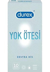 Resim Durex Yok Ötesi Ekstra His Prezervatif 10 Adet 