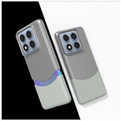 Resim Xiaomi 14t Pro Kılıf Mıknatıslı Duble Kapak 