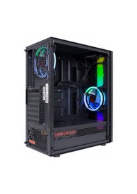 Resim Rampage Bronze Victory 600W 80+ Mid Tower Bilgisayar Kasası Siyah 