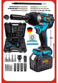 Resim Staxx Power ST15NMS 1500 NM Akülü Somun Sıkma Makinesi Matkap Akülü Vidalama Kömürsüz 