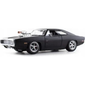 Resim AlaNova Alano 99010 1970 Dodge Charger R/t Sesli ve Işıklı Uzaktan Kumandalı Araba - VA74 