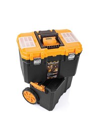 Resim Super Bag Çift Katlı Tekerlekli Takım Çantası Asr-5039 