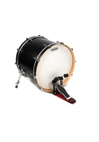 Resim Evans Bd22g2cw G2 Coated 22 İnç Bas Davul Derisi Profesyonel Çift Katmanlı 14 Mil Yapı, Beyaz Kaplama, Dengeli Ses Kontrolü Ve Uzun Ömürlü Kullanım 