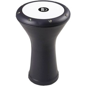 Resim Agean Vinlex Covered Darbuka In Grey Darbuka 