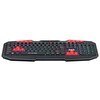 Resim Marvo K602TR Wired Membrane Switch 26 Tuş Anti-Ghost RGB Gaming Klavye 