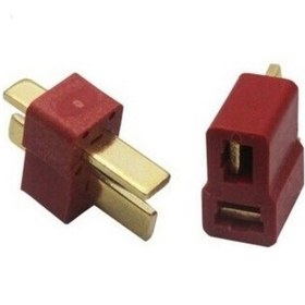 Resim T Konnektör Çifti 