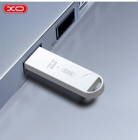 Resim Dk01 64 Gb Metal Usb Flash Bellek - Şık Ve Dayanıklı Çelik Kasa Taşınabilir Harici Bellek 