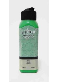 Resim Artdeco Akrilik Boya 140Ml - 3612 - Yeşil 