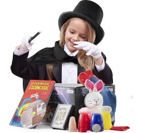 Resim Lüks Illüzyon Seti Sihirbazlık Malzemeleri 9 Parçalık Full Set 