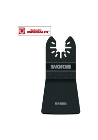 Resim Worx Wa4965 Çok Amaçlı Raspalama Makinası İçin 45mm Universal Esnek Kazıma Bıçağı Fr Wa4965 
