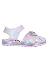 Resim Şirin Genç Şg9 Pembe Kız Çocuk Sandalet 