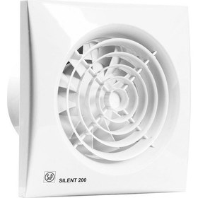 Resim Soler Palau Silent 200 Crz Timer Zaman Ayarlı Fan 