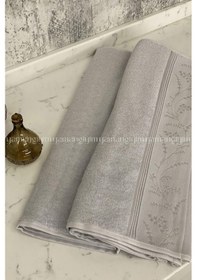 Resim Özdilek Ditsy El-yüz Havlusu 6 Adet-pembe-gri Çok Renkli 