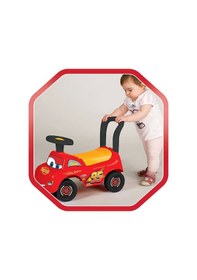 Resim Cars İlk Arabam - Binmeli Araba - Çocuk Arabası - İlk Adım Arabası 