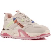 Resim Guja 24Y425 Ithal Kalın Taban Fashion Kadın Spor Ayakkabı 