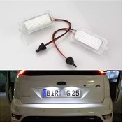 Resim Kuga Led Plaka Aydınlatma Lambası Takımı 2008-2020 Yıldız Tuning