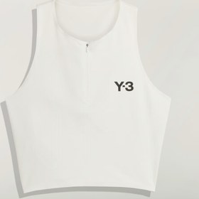 Resim adidas Y-3 Tennis Pro Cropped Kadın Atlet 