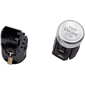 Resim NS Nilser Auto Parts Vw Passat B8 Arteon Start Stop Düğmesi 3G1959839 